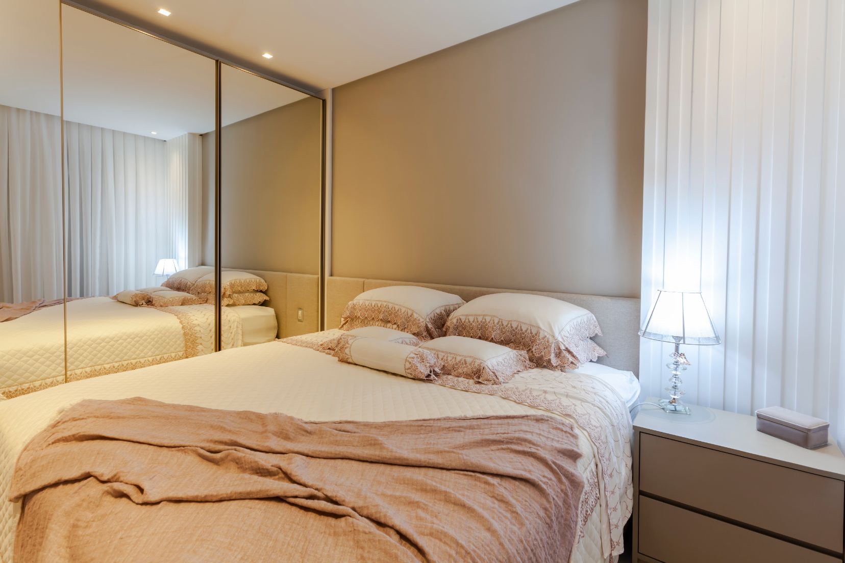 Flower Park Residence - 3 Suítes Decorado