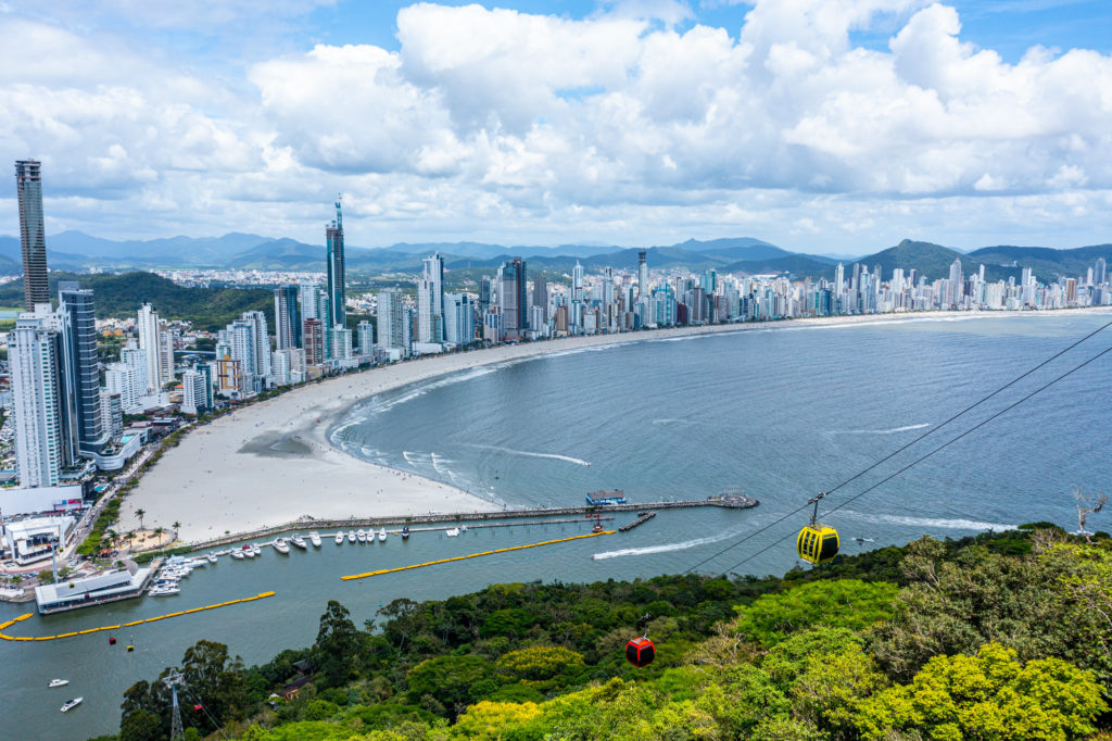 Morro da Pedreira Santa Catarina